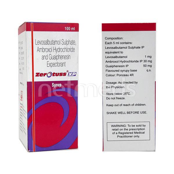 Zerotuss XP Syrup 100ml