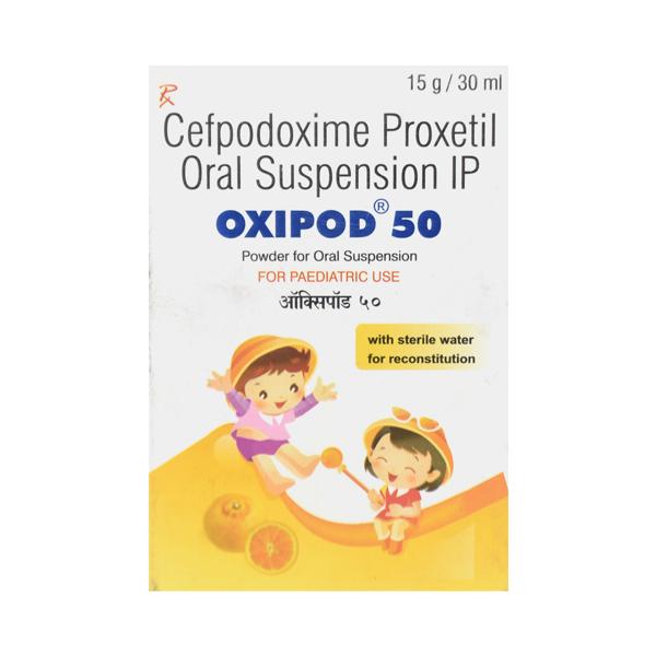 Oxipod 50mg Suspension 30ml
