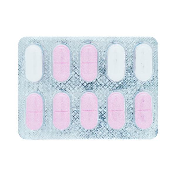 OKAMET GMP 1 Tablet 10's