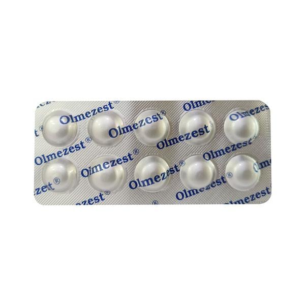 Olmezest 40mg Tablet 10'S
