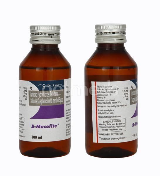 S Mucolite Syrup 100ml
