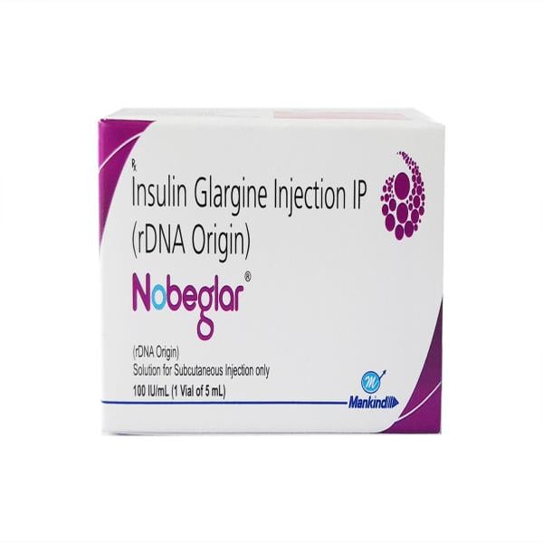 NOBEGLAR 100iu Injection 5ml