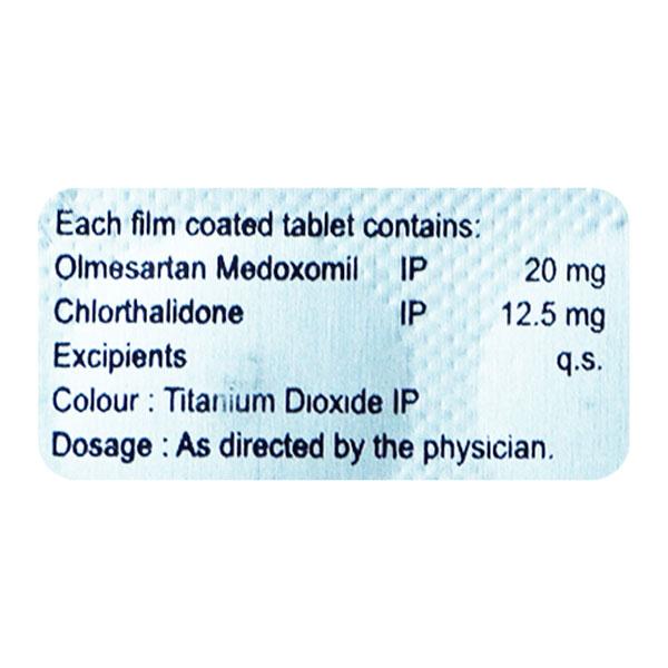 OLMETOP 20 CT Tablet 15's