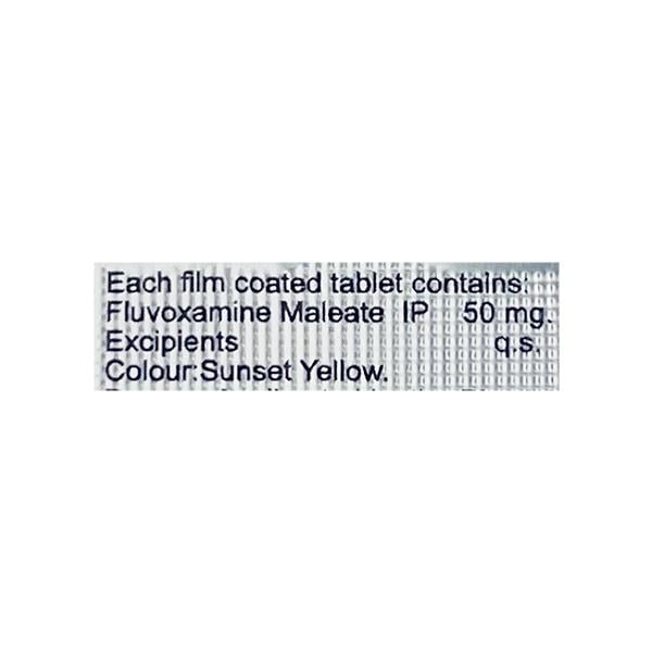 Defluvox 50mg Tablet 10'S