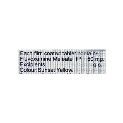 Defluvox 50mg Tablet 10'S