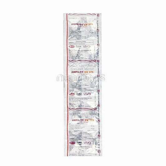 Ampilox CV 375mg Tablet 10'S