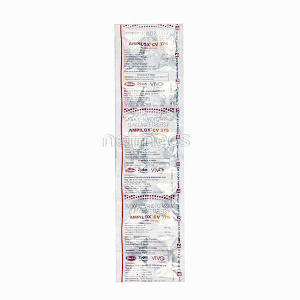 Ampilox CV 375mg Tablet 10'S
