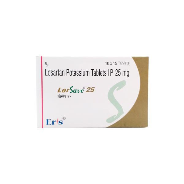 Lorsave 25mg Tablet 15'S