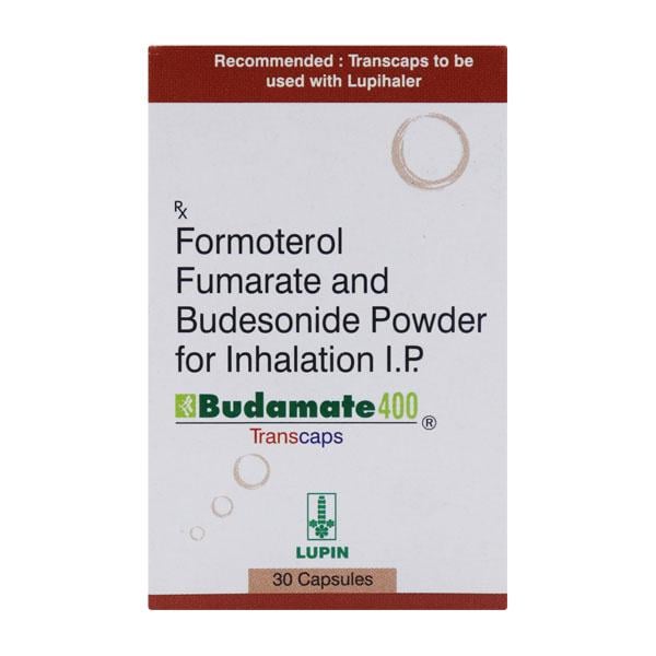 Budamate 400 Transcap 30'S