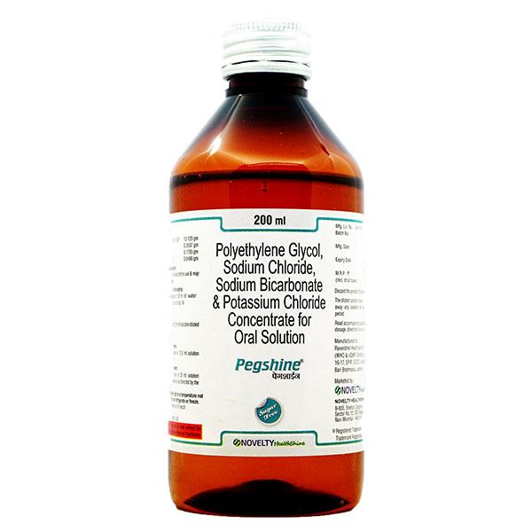 PEGSHINE SUGAR FREE Oral Solution 200ml