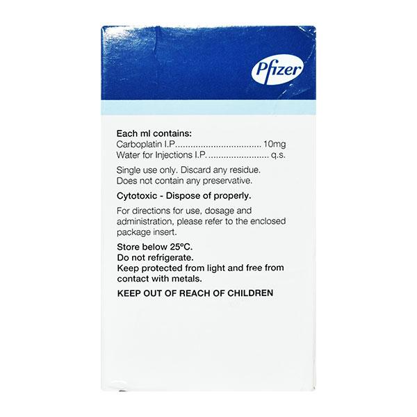 CARBOPLATIN 450mg Injection 45ml