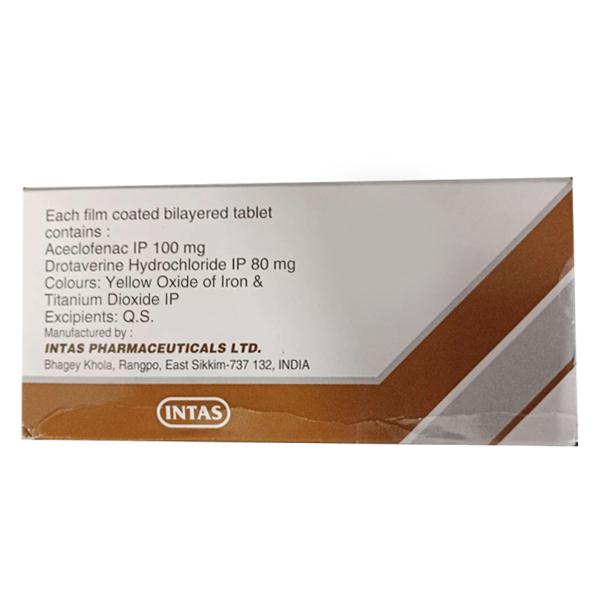 DOVERIN A Tablet 10's