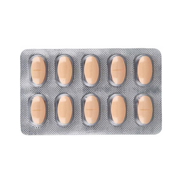 ISTAMET G IR 50/500/2 Tablet 10's