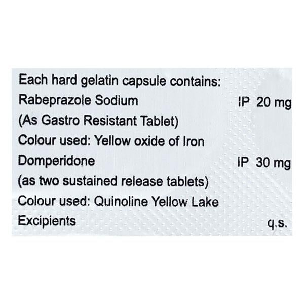 Gerdrid Capsule 10'S