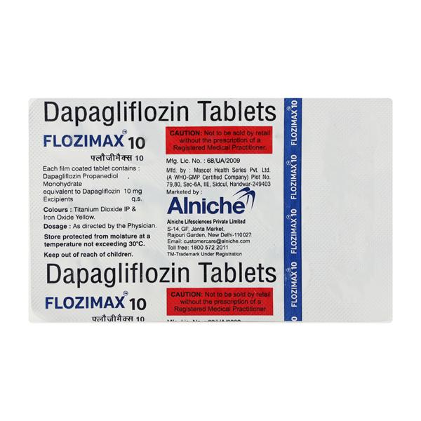 FLOZIMAX 10 Tablet 15's