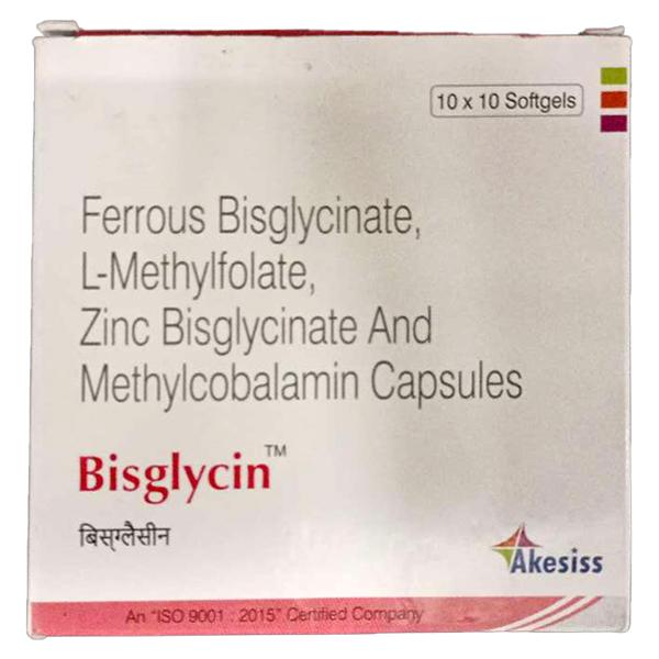BISGLYCIN Capsule 10's