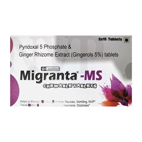 MIGRANTA MS SUGAR FREE Chewable Tablet 15's