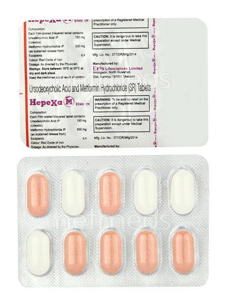 Hepexa M Tablet 10'S