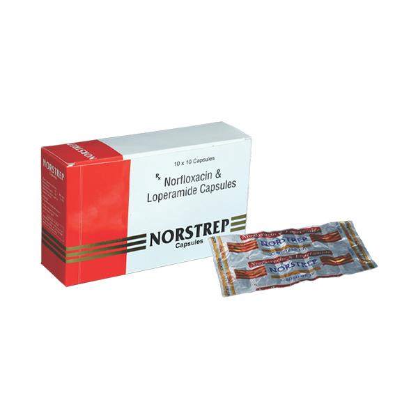 Norstrep Capsule 10's