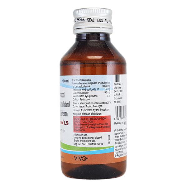 Bricarex LS Syrup 100ml