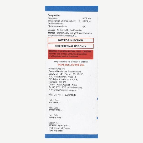 NEPAVAC Eye Drops 5ml