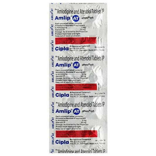 Amlip AT Tablet 10'S