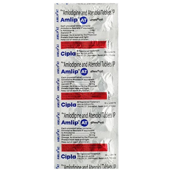 Amlip AT Tablet 10'S