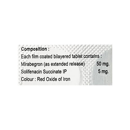MIRABEN S 50 Tablet 10's