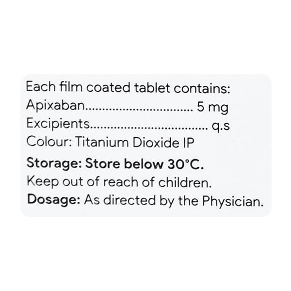 FAXAPIX 5 Tablet 10's