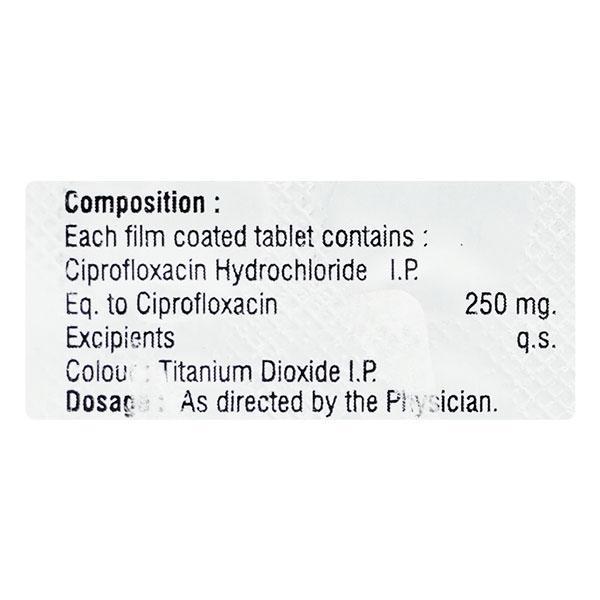 CEFLOX 250mg Tablet 10's