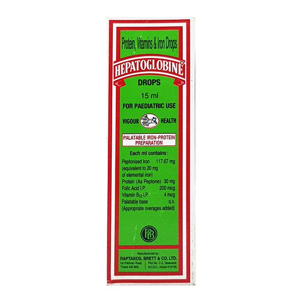 Hepatoglobine Drops 15ml
