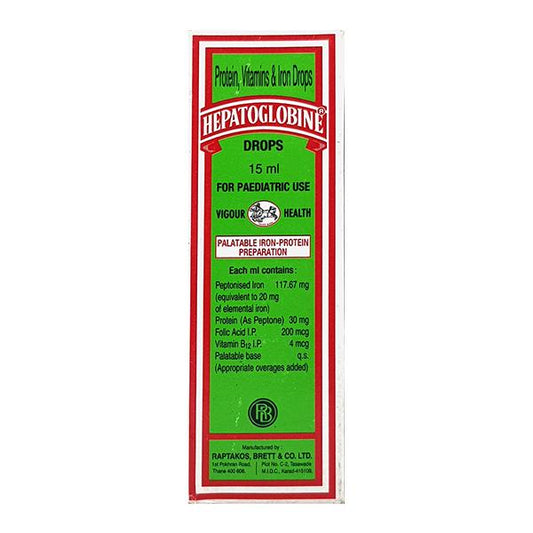 Hepatoglobine Drops 15ml