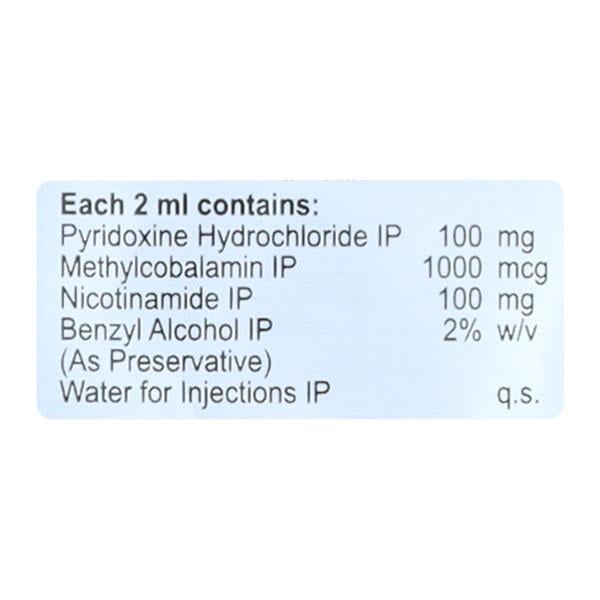 Renerve Plus Injection 2ml