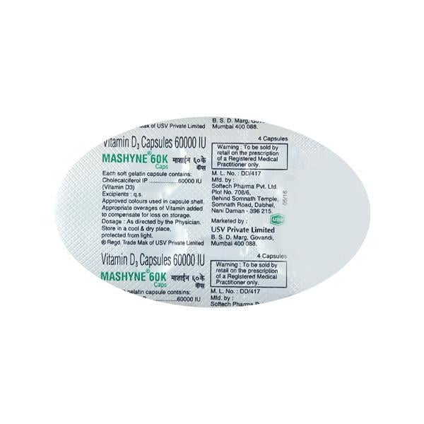 Mashyne 60K Softgel 4'S