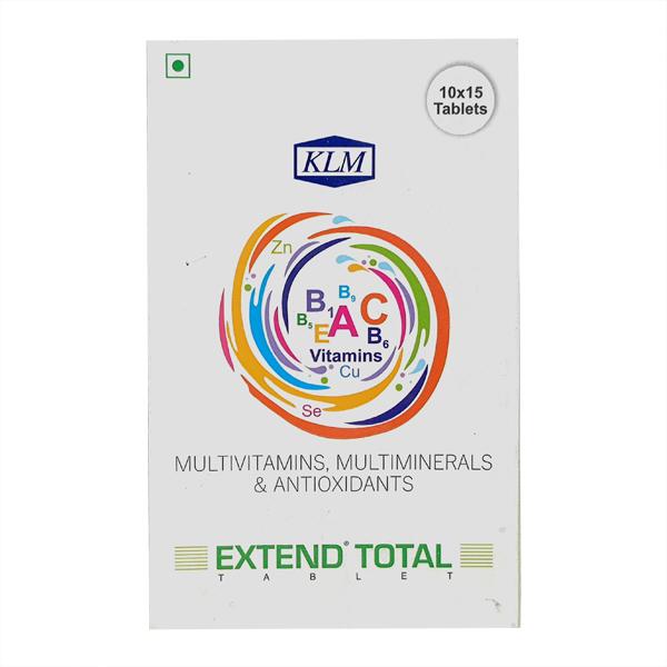 EXTEND TOTAL Tablet 15's