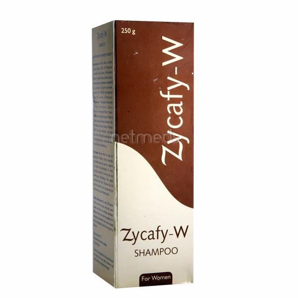 Zycafy W Shampoo 250gm