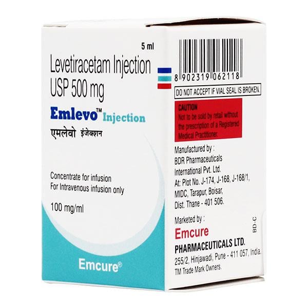 Emlevo 500mg Injection 5ml