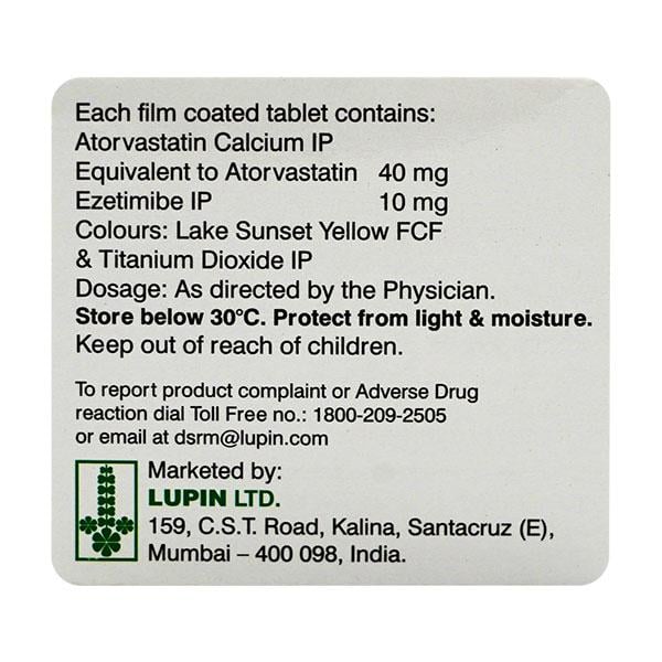 TONACT EZ 40 Tablet 10's