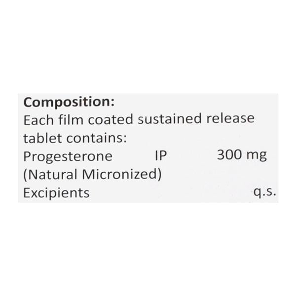 GESTOCARE SR 300 Tablet 10's
