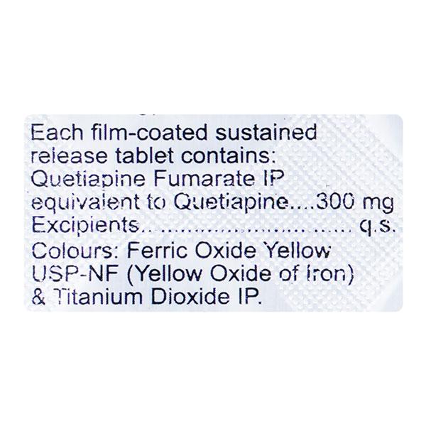 Q Pin SR 300mg Tablet 10'S