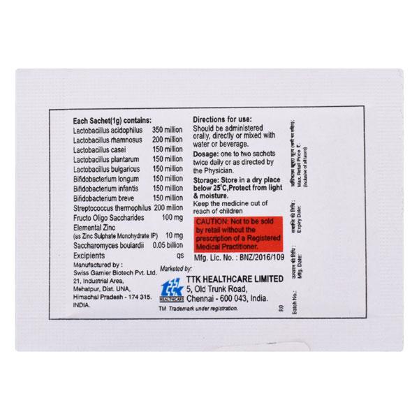 P BIOTICS Sachet 1gm
