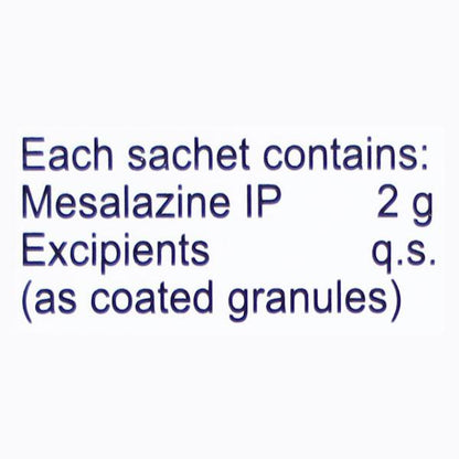 MESACOL CR Granules 2gm