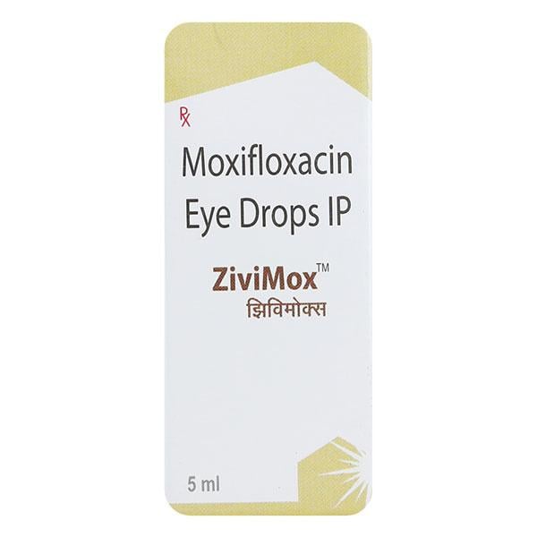 ZIVIMOX Eye Drops 5ml