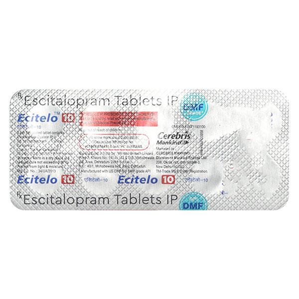 ECITELO 10 Tablet 10's