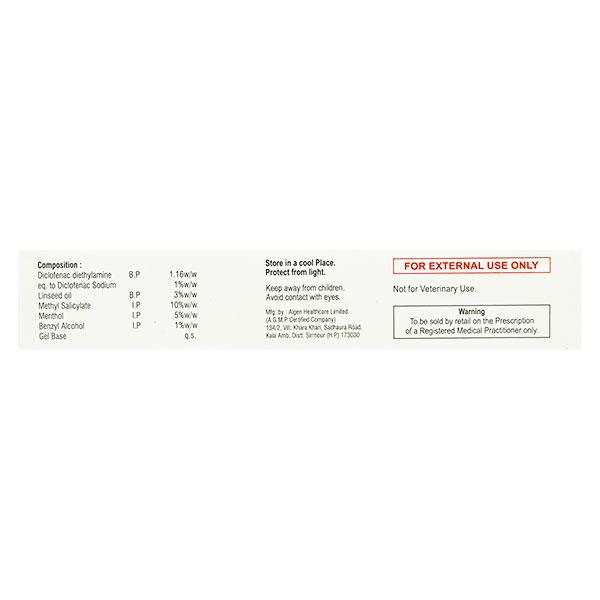 EGFLAM Gel(Topical) 30gm