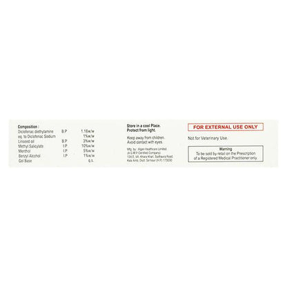 EGFLAM Gel(Topical) 30gm