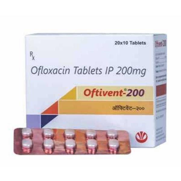OFTIVENT 200mg Tablet 10's