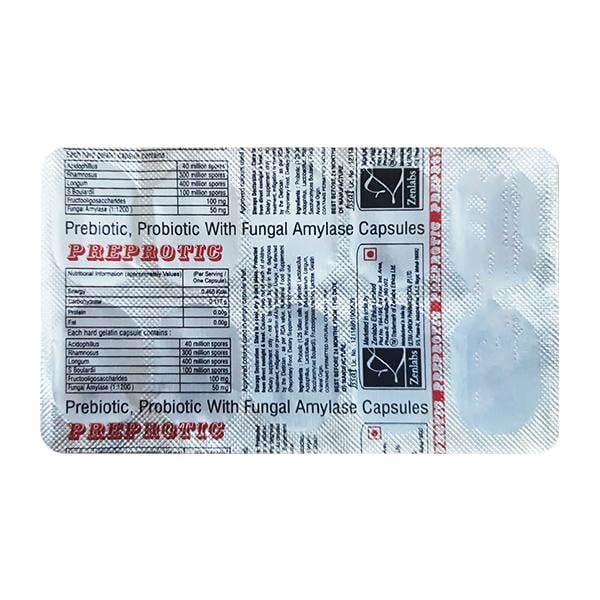 PREPROTIC Capsule 10's