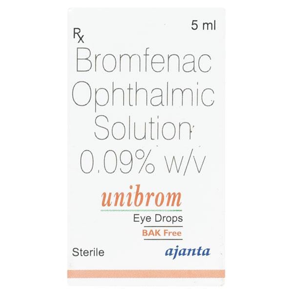 Unibrom Eye Drops 5ml