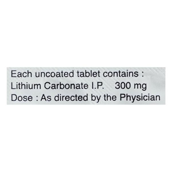 Licab 300mg Tablet 10'S